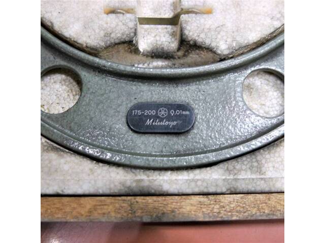 Mitutoyo OM-200 Cutting/Turning tools Image 4