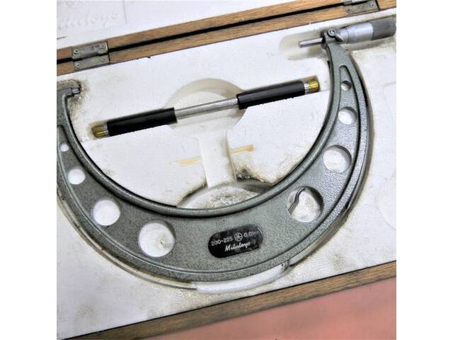 Mitutoyo 200-225mm Cutting/Turning tools Image 2