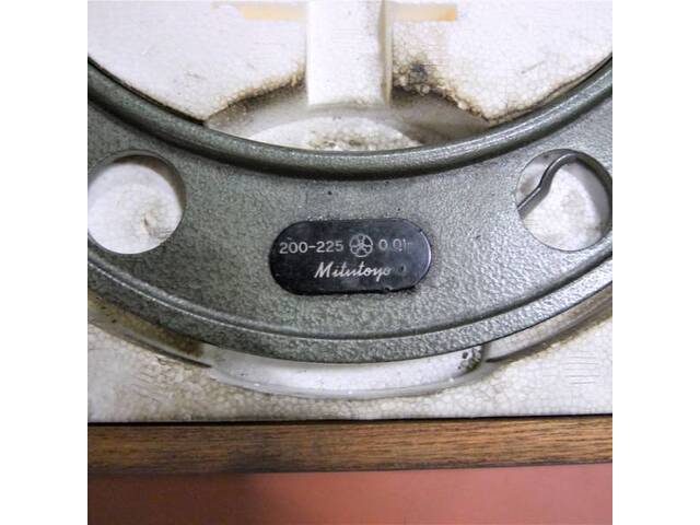 Mitutoyo 200-225mm Cutting/Turning tools Image 3