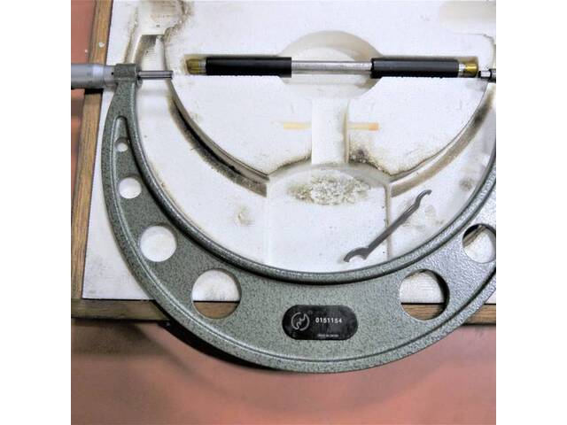 Mitutoyo 200-225mm Cutting/Turning tools Image 4