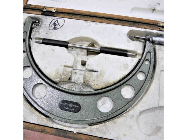 Mitutoyo 225-250mm Cutting/Turning tools Image 3