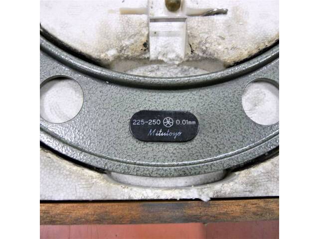 Mitutoyo 225-250mm Cutting/Turning tools Image 4