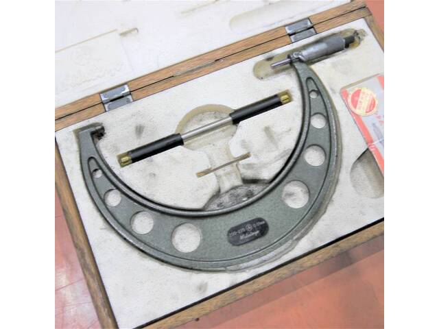 Mitutoyo 200-225mm Cutting/Turning tools Image 3