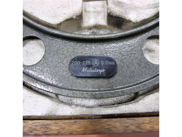 Mitutoyo 200-225mm Cutting/Turning tools Image 4