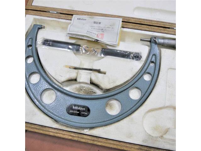 Mitutoyo 200-225mm Cutting/Turning tools Image 2