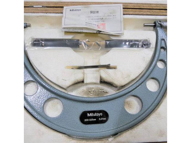Mitutoyo 200-225mm Cutting/Turning tools Image 3