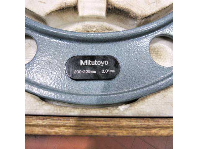 Mitutoyo 200-225mm Cutting/Turning tools Image 4