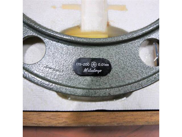 Mitutoyo OM-200 Cutting/Turning tools Image 4