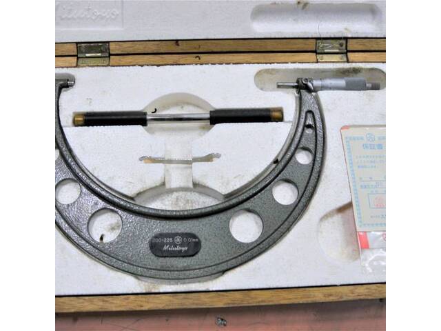 Mitutoyo 200-225mm Cutting/Turning tools Image 1