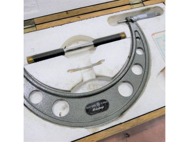 Mitutoyo 200-225mm Cutting/Turning tools Image 3