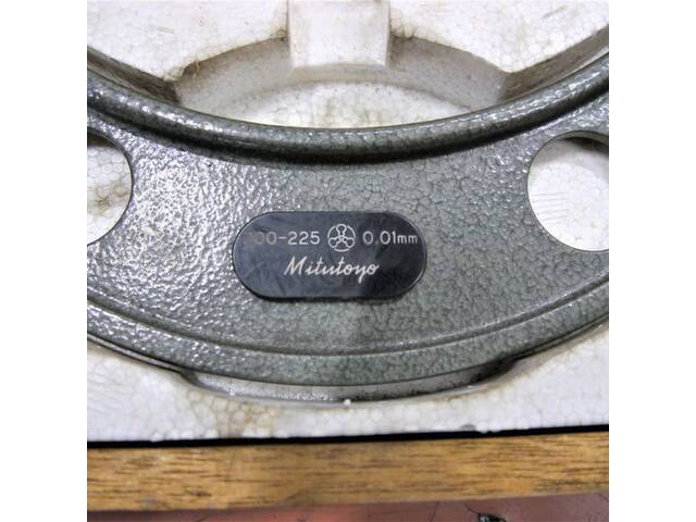 Mitutoyo 200-225mm Cutting/Turning tools Image 4