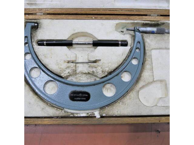 Mitutoyo 200-225mm Cutting/Turning tools Image 1