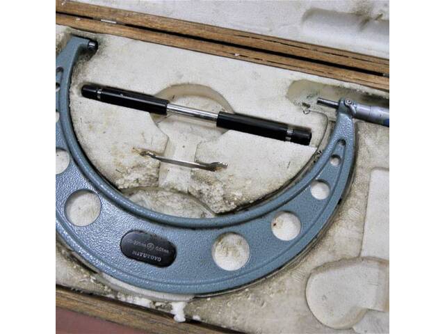 Mitutoyo 200-225mm Cutting/Turning tools Image 2