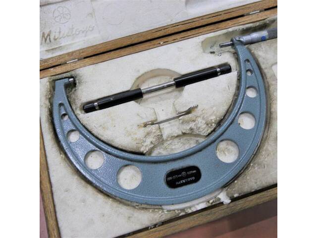 Mitutoyo 200-225mm Cutting/Turning tools Image 3