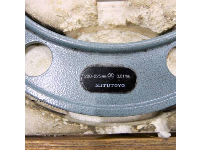 Mitutoyo 200-225mm Cutting/Turning tools Image 4