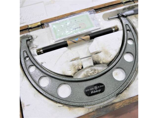 Mitutoyo 200-225mm Cutting/Turning tools Image 2