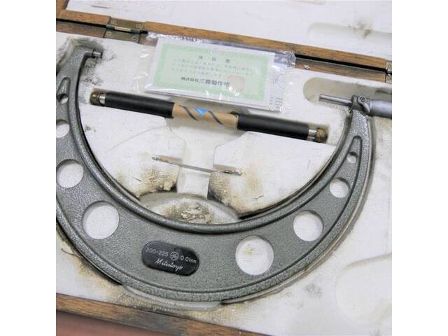 Mitutoyo 200-225mm Cutting/Turning tools Image 3