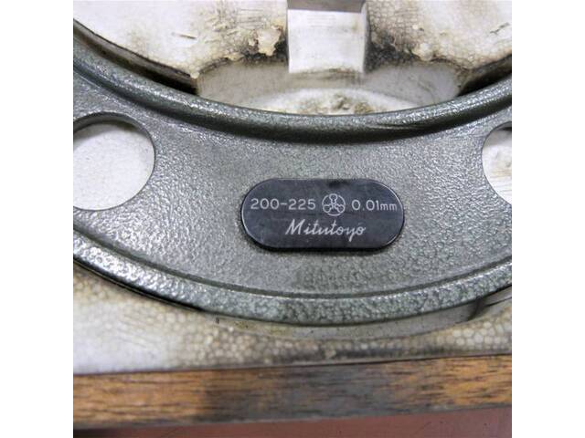 Mitutoyo 200-225mm Cutting/Turning tools Image 4
