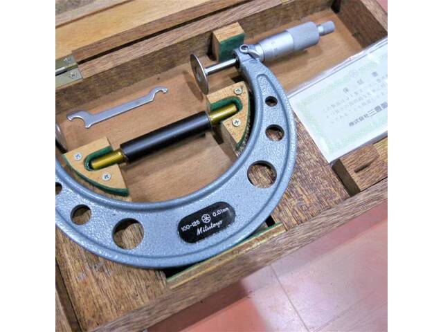 Mitutoyo 100-125 Cutting/Turning tools Image 2