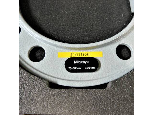 ミツトヨ BLM-100DM 切削・旋削工具 の画像 3枚目