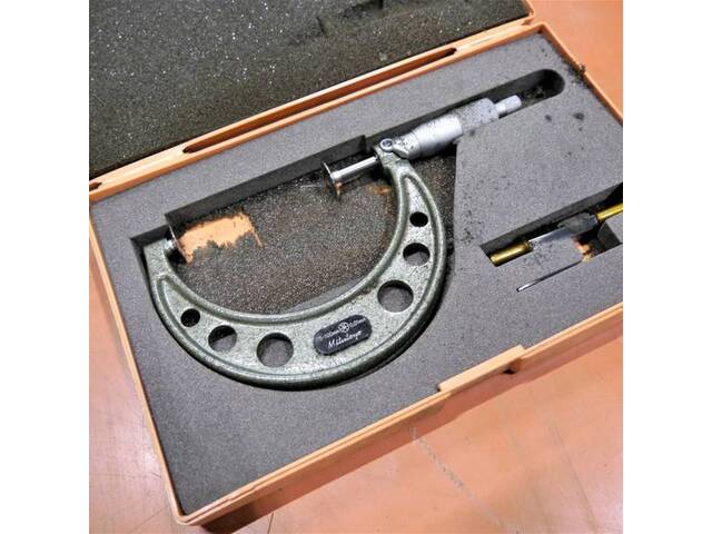 ミツトヨ 75-100mm 切削・旋削工具 の画像 1枚目