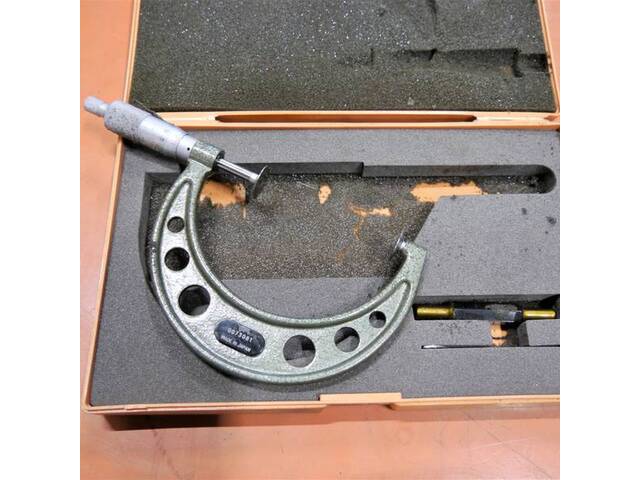 ミツトヨ 75-100mm 切削・旋削工具 の画像 2枚目