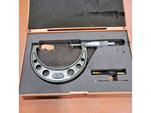 ミツトヨ 75-100mm 切削・旋削工具 の画像 3枚目