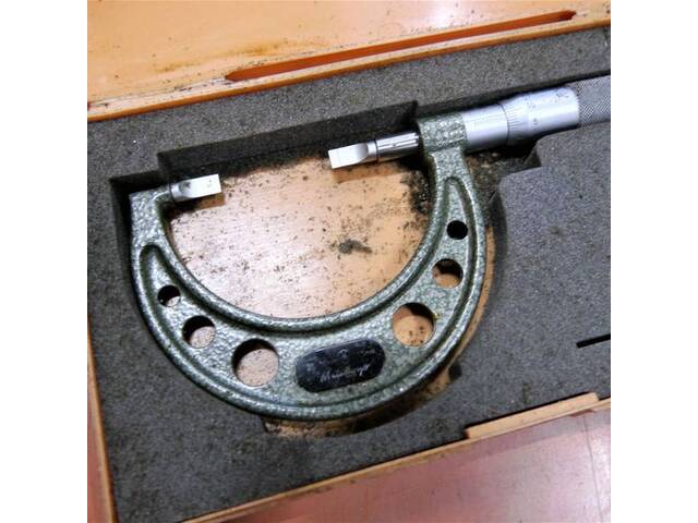 Mitutoyo BLM-50 Cutting/Turning tools Image 2
