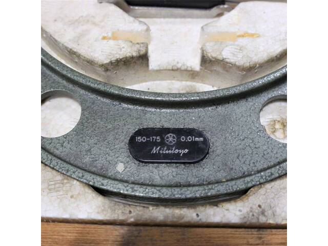 Mitutoyo 150-175mm Cutting/Turning tools Image 3