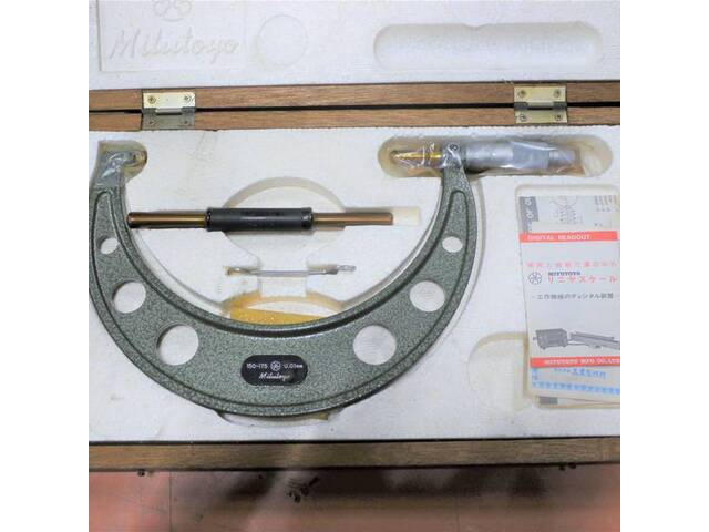 Mitutoyo 150-175mm Cutting/Turning tools Image 1