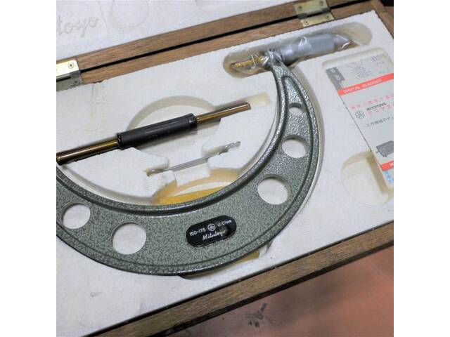Mitutoyo 150-175mm Cutting/Turning tools Image 2