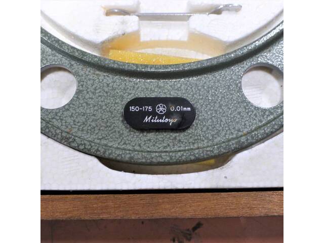 Mitutoyo 150-175mm Cutting/Turning tools Image 4