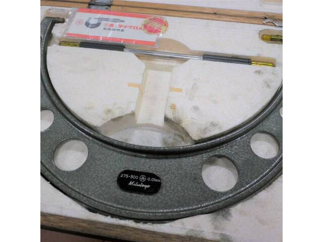 Mitutoyo 275-300mm Cutting/Turning tools Image 2
