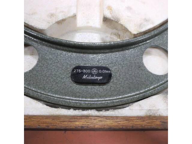 Mitutoyo 275-300mm Cutting/Turning tools Image 3