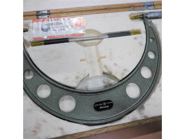 Mitutoyo 275-300mm Cutting/Turning tools Image 4
