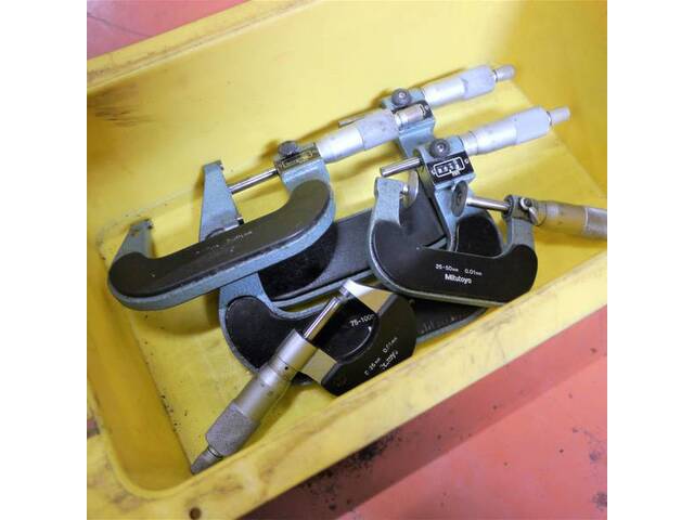 Mitutoyo 各種 Cutting/Turning tools Image 2