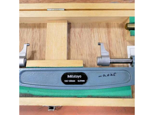 Mitutoyo OMP-125 Cutting/Turning tools Image 2