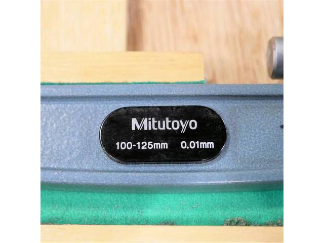 Mitutoyo OMP-125 Cutting/Turning tools Image 3