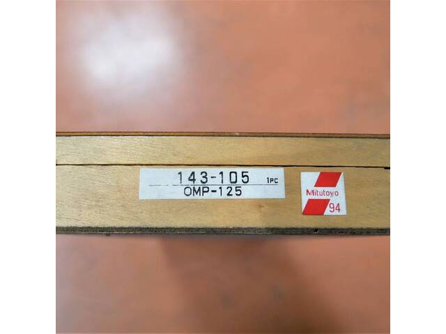Mitutoyo OMP-125 Cutting/Turning tools Image 5
