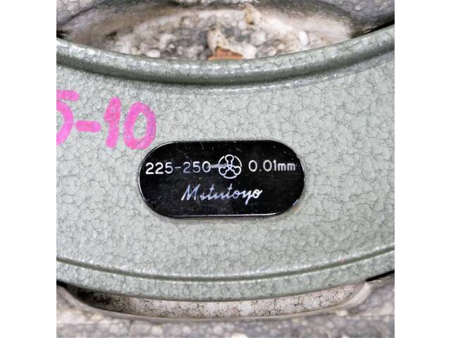 Mitutoyo 225-250mm Cutting/Turning tools Image 3