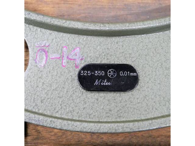 Mitutoyo 325-350mm Cutting/Turning tools Image 4