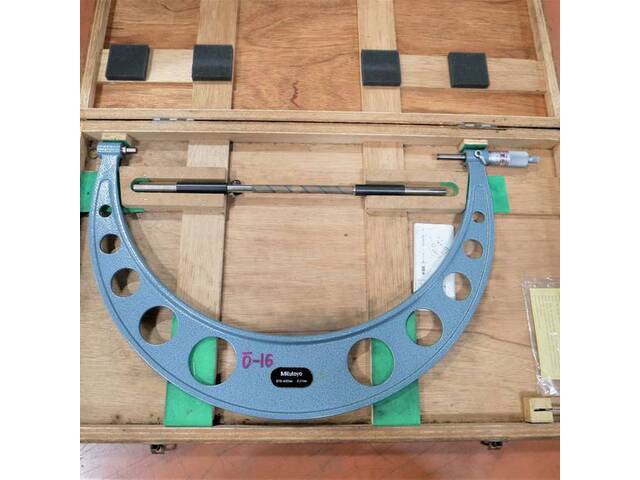 Mitutoyo OM-400 Cutting/Turning tools Image 2