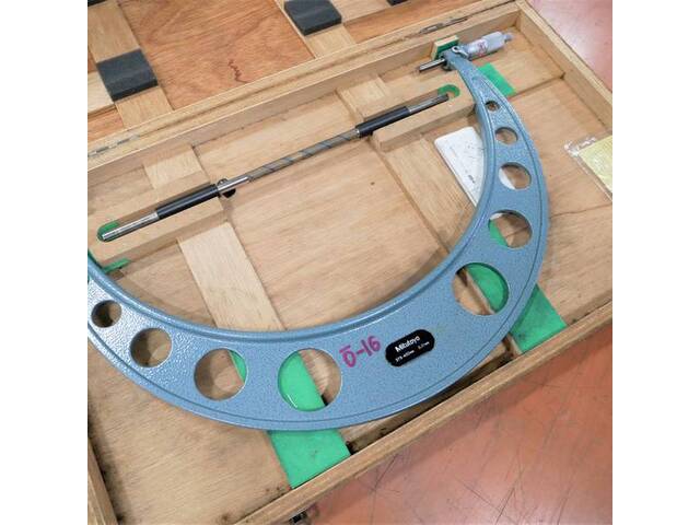 Mitutoyo OM-400 Cutting/Turning tools Image 3