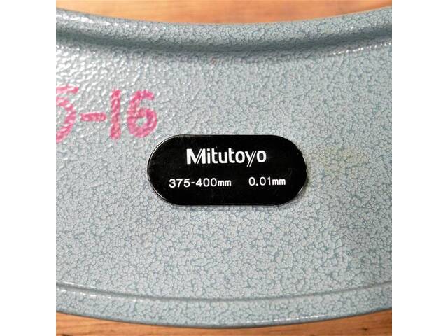 Mitutoyo OM-400 Cutting/Turning tools Image 4