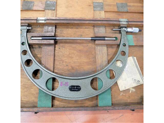 Mitutoyo 350-375mm Cutting/Turning tools Image 2
