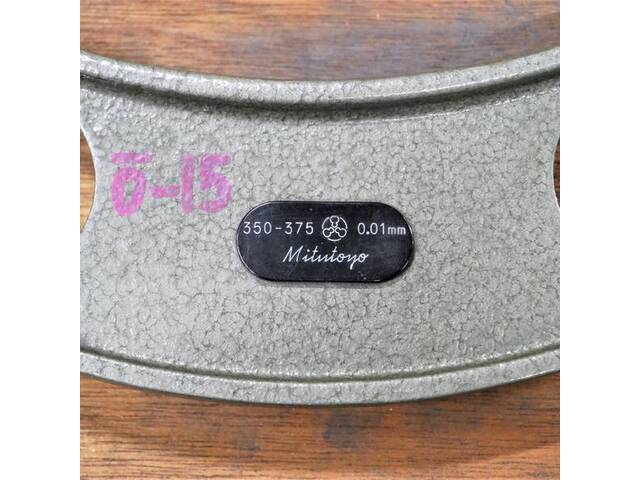 Mitutoyo 350-375mm Cutting/Turning tools Image 4