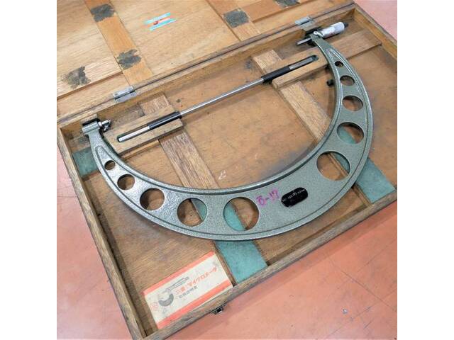 Mitutoyo OM-425 Cutting/Turning tools Image 3