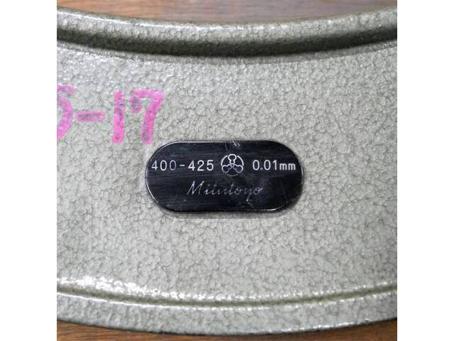 Mitutoyo OM-425 Cutting/Turning tools Image 4