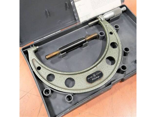 ミツトヨ 125-150mm 切削・旋削工具 の画像 3枚目