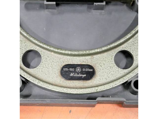 ミツトヨ 125-150mm 切削・旋削工具 の画像 5枚目